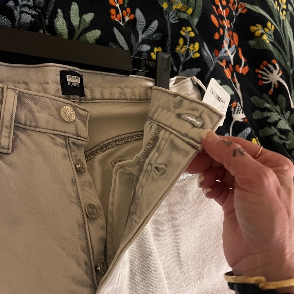 NWT-Edwin Hana Jeans - Free People. Button-Fly. Size 27 Women’s - Picture 8 of 10